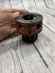 Ridgid 3/4&rdquo; Manual Die Head Pipe Threading Handheld Threader