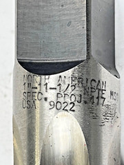 1&Prime;- 11-1/2 Pipe Tap NPTF(Dryseal) Tapered North American USA MADE