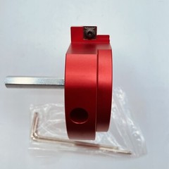 PVC Pipe Reamer 3-Inch Head,PVC Fitting Saver with 3/8-Inch Hex Shaft PPR300