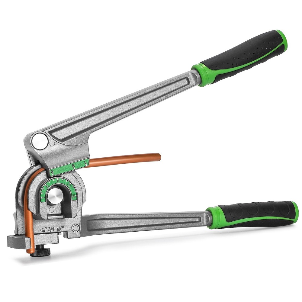 Antstone 1/4&rdquo; 3/8&rdquo; 1/2&rdquo; O.D. Tubing Bender 3 in 1 Tube Bender