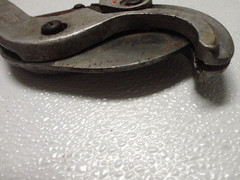 RARE VINTAGE JAPAN XL 17&Prime; LONG PVC Pipe Cutter Cutting TOOL Aluminum Rachet Type