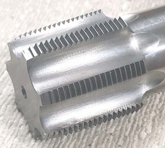Union Twist Drill 1 1/2&Prime;-11-1/2 NPT Carbon 7 Flute Pipe Tap USA MADE TOOL 1140.