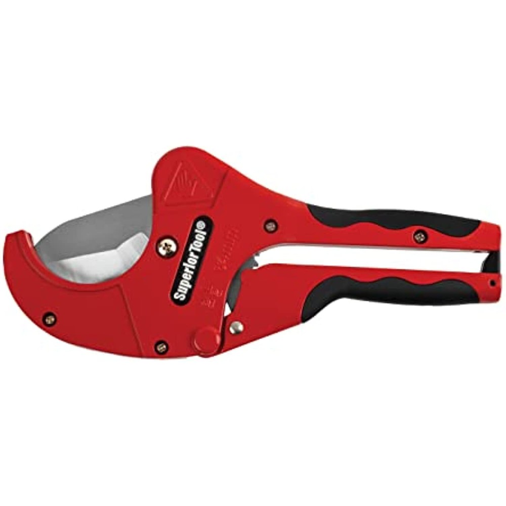 Pipe Cutter, PVC, 10 In. L, Ratchet