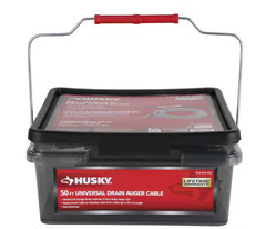 Husky 50 ft. Drain Auger, Replacement Cable for Electric Augers (FO3)