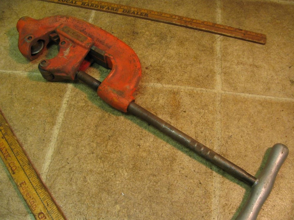 Ridgid No 3S Pipe Cutter 1-3&Prime; Hand