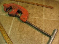 Ridgid No 3S Pipe Cutter 1-3&Prime; Hand