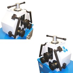 3 Phase Induction 1.5HP Ring Roller Pinch Roll Bender Bending Machine 1-1/4&Prime;