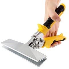 6 Inches Sheet Metal Hand Seamer Straight Metal Seamer Straight Jaw Bending P&hellip;