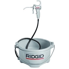 Oiler, Model 418, 14-1/4 in dia, Includes 1 gal Premium Thread Cutting Oil Ridge