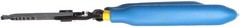 Klein Tools 11055EP Stranded and Solid Wire Cutter/Stripper, Made in USA, Blue/Y