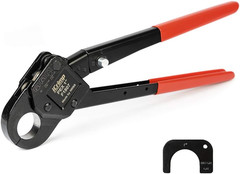 Icrimp Angle Head F1807 PEX Pipe Crimping Tool for Copper Rings &ndash; 1-Inch Angle S