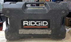 Ridgid RP330 Press Tool ProPress with 6 Jaws, 2 Batteries, and Charger