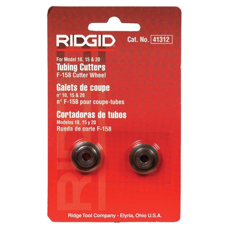 RIDGID 41312 Aluminum Black Replacement Cutter Wheel 2-1/2 Dia. in.