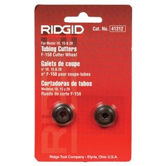 RIDGID 41312 Aluminum Black Replacement Cutter Wheel 2-1/2 Dia. in.