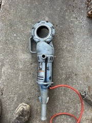 RIDGID 700 Power Drive 115V Pipe Threader T2 Heavy Duty Handheld Machine Tool