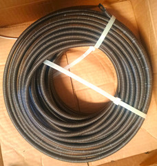Cobra Products LX1000 Drain Cleaning Cored Cable 3/8 in x 100 ft