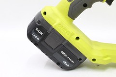Ryobi PCL456 ONE+ 18V Cordless Drain Auger w/ 25&prime; Cable, 4.0 Ah Battery, Charger