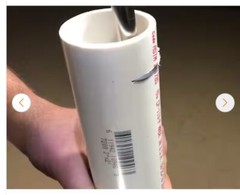 HUSKY Inside PVC Pipe Cutter for 1-1/4 in. & Larger Pipes, 80-525-111