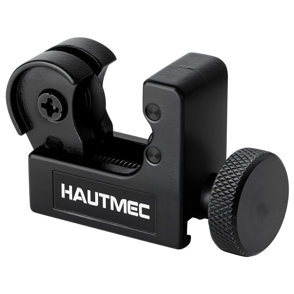 HAUTMEC Copper Pipe Cutter Tool 1/8&Prime; to 5/8&Prime;OD 1/8 &ndash; 5/8 inch, Black