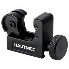 HAUTMEC Copper Pipe Cutter Tool 1/8&Prime; to 5/8&Prime;OD 1/8 &ndash; 5/8 inch, Black