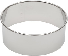 4.5-Inch round Stainless Steel Cutter, 4.5&Prime; round Cutter