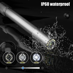 Pipe Inspection Camera 4.3 inch Drain Sewer Camera 30 m Pipeline Video Camera