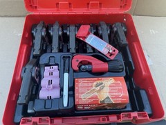 ROTHENBERGER MaxiPro Press Jaw Set: 1/4&rdquo;, 3/8&rdquo;, 1/2&rdquo;, 5/8&rdquo;, 3/4&rdquo;, 7/8&rdquo;, 1 1/8&rdquo;