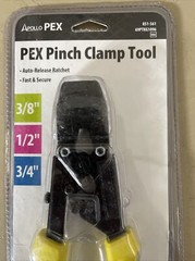 Apollo 69PTKG1096 PEX Pinch Clamp Tool 851-561 3/8&Prime; &ndash; 3/4&Prime; New