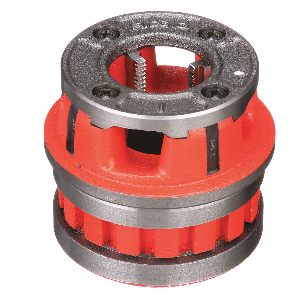 RIDGID 12-R: (NPT) Manual Threader Die Head,NPT,Alloy 4NV26