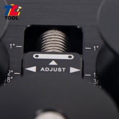 Adjustable Tubing Straightener Brake Line Straightener For 3/16&Prime; &ndash; 1.0&Prime; Tubing