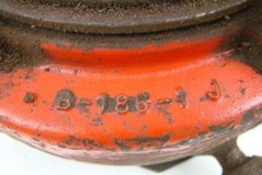 Ridgid Jam Proof Pipe Threader 141 Parts , B-186-1J