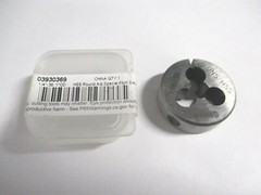 (315-1124) 1/4-36 UNS x 2&Prime; High Speed Steel RH Round Adjustable Die