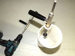 Set of Three , Internal PVC Pipe Cutters, inside, adjustable depth setting,