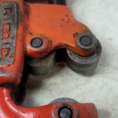 Vintage Ridgid 2A No. 1 &ndash; 2 Heavy Duty 1/8&Prime; to 2&Prime; Inch Pipe Cutter USA Made