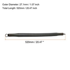 27.1mm OD B Type Spring Tube Bender 520mm Long for 32mm PVC Pipe