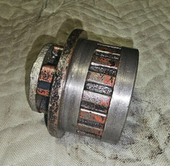 Toledo No. 12 Manual 1/2&Prime; Pipe Threading Die for Ratcheting Threader