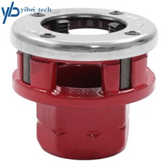 W/Dies, 1-1/4&Prime; &1&Prime; NPT 12-R RH Manual Threading/Pipe & Bolt Die Head Complete