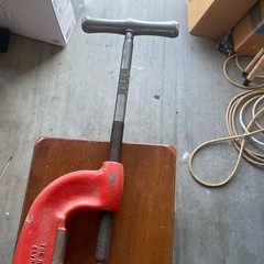 RIDGID No. 3-S Heavy-Duty Pipe Cutter 1&Prime; to 3&Prime; with Extra Long Handle