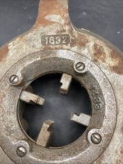 Rothenberger Collins Snap-O-Matic Die Head Pipe Threader Model 1631 1-2&Prime; #2
