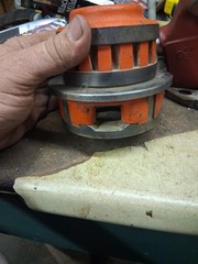 RIDGID 1-1/2&Prime; NPT 12-R Hand Threader Die Head