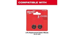 Milwaukee 48-22-4251 Mini Copper Tubing Cutter 1&Prime; 3&Prime; L Red Red