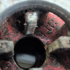 Lot of 3 Ridgid Die Heads For 111-R Pipe Threader 1/2&Prime;, 3/4&Prime; & 1&Prime; USA Made