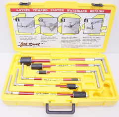 Jet Swet 6100 Kit &ndash; Sizes 1/2&Prime; through 2&Prime; Jet Swets (6 Tools) In Case! New Other