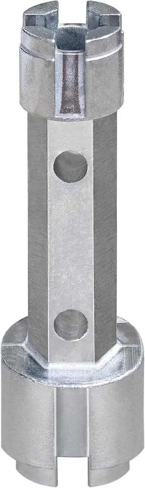 Dual Ended Tub Drain Remover Wrench Tool Heavy Duty Aluminum