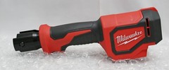 Milwaukee 2674-20 M18 Short Throw Press Tool Kit-3 Crimp Jaws, 2-Batteries