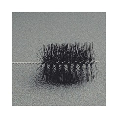 GRAINGER APPROVED 3UUZ3 Bailer Brush,36 in L,Black 3UUZ3