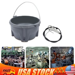 Handheld Oiler Bucket Oil Gun Kit Lubricator of Pipe Threader Threading Machine