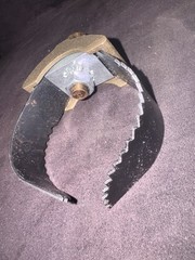 52822 Model T-232 H-D 3&Prime; &ldquo;C&rdquo; Cutter Cable Coupling Drain Cleaning Tool