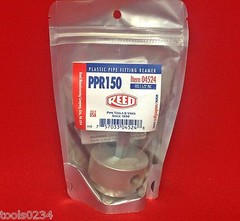 Reed 04524 PPR150 1-1/2&Prime; Clean Ream Extreme Plastic Pipe Fitting Reamer