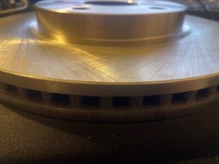 ACDelco Silver Advantage Disc Brake Rotors Cast Iron CD # 18A2450A